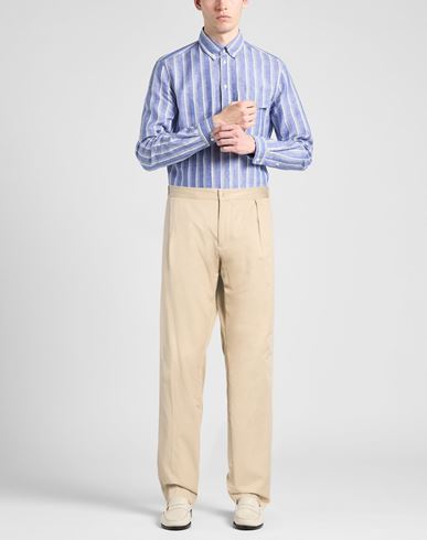 Man Pants Beige Size 30 Lyocell, Cotton, Elastane