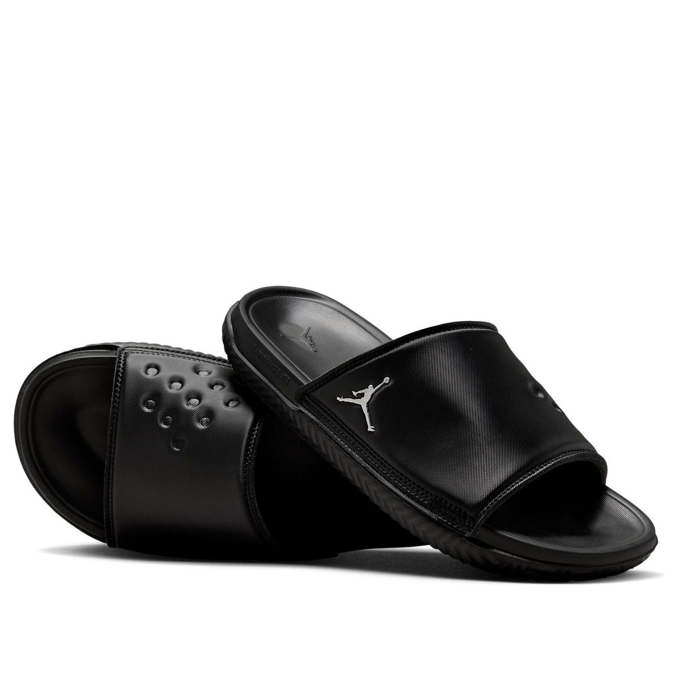 Air Play Slide 'Black Metallic Silver'