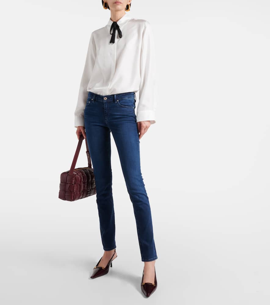 Prima high-rise skinny jeans