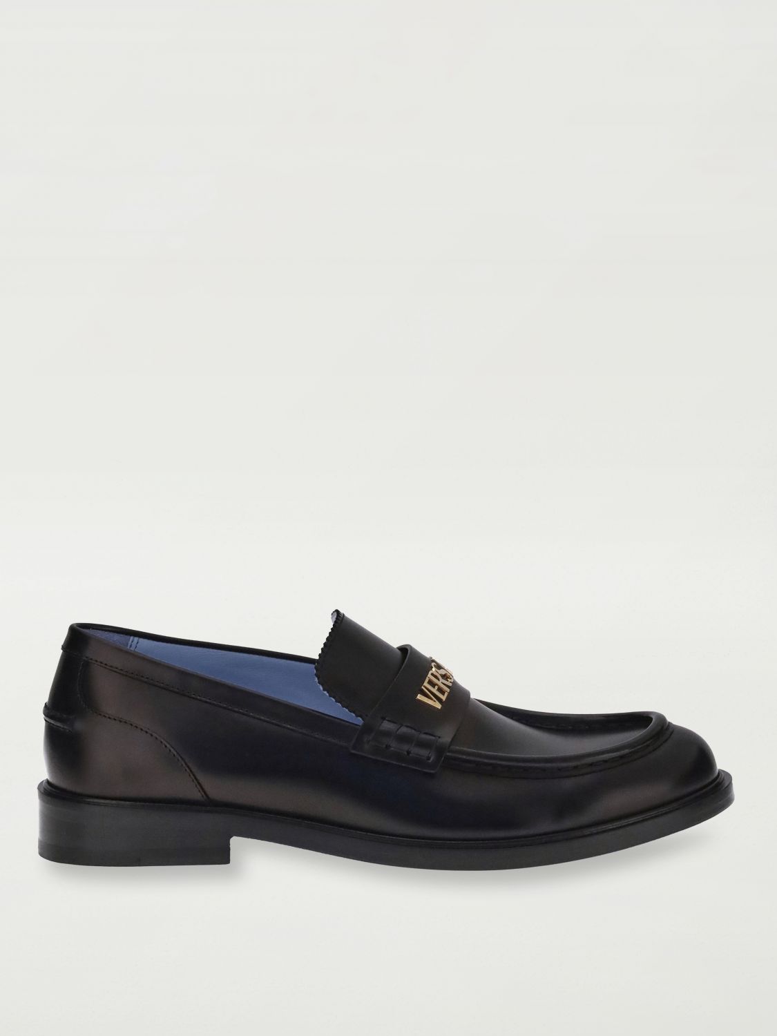 Leather loafers - Black