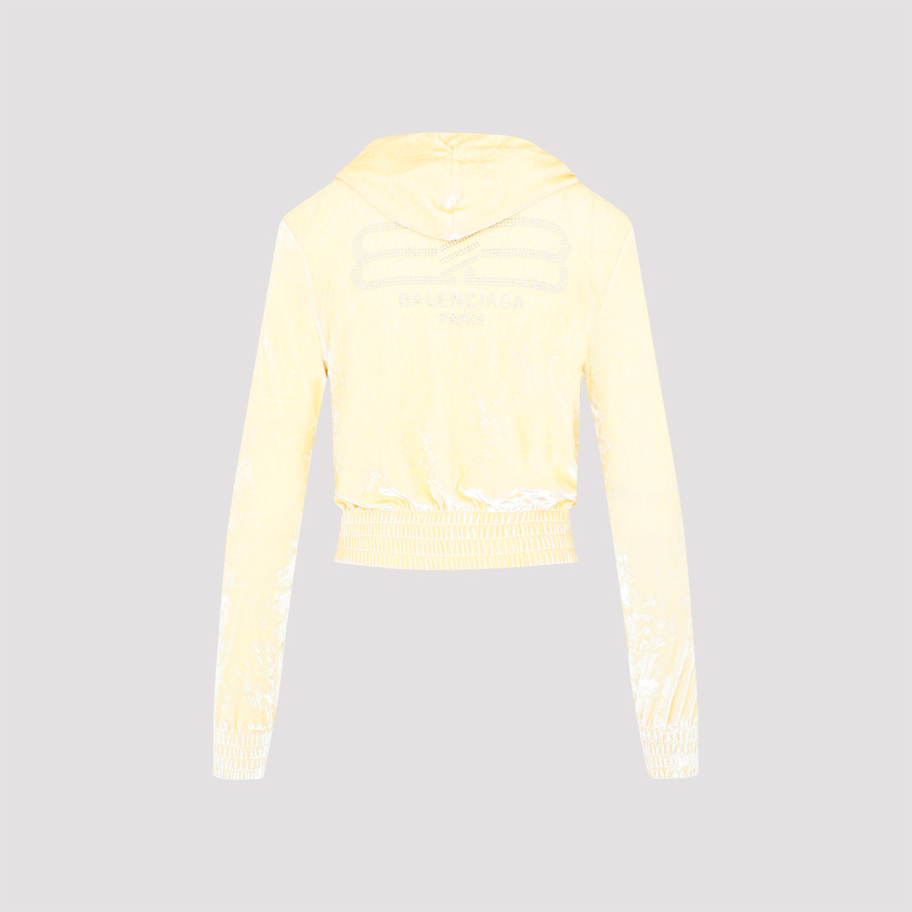 Fitted Zip-up Hoodie