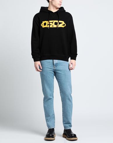 Man Sweatshirt Black