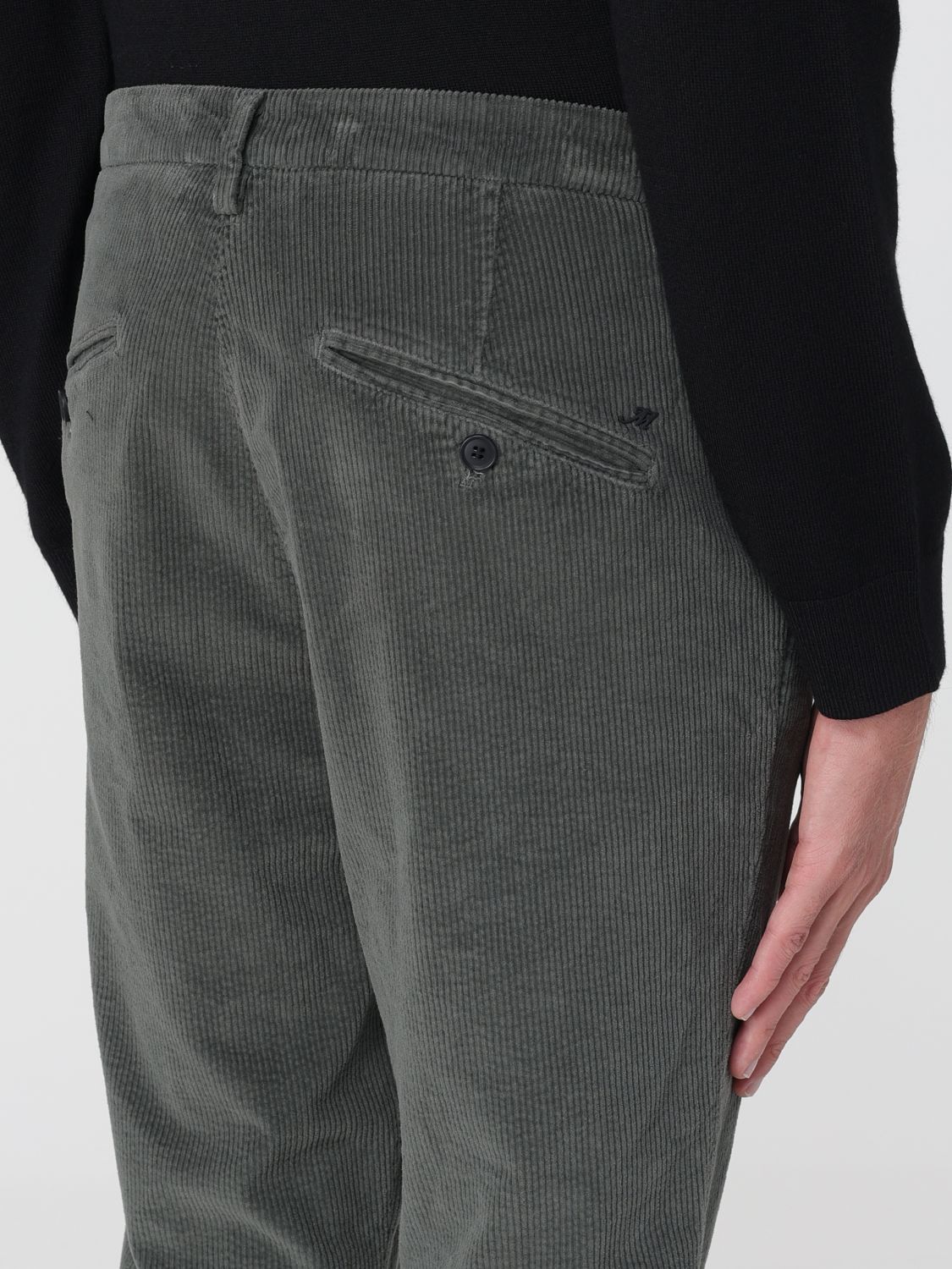 Pants Men color Grey