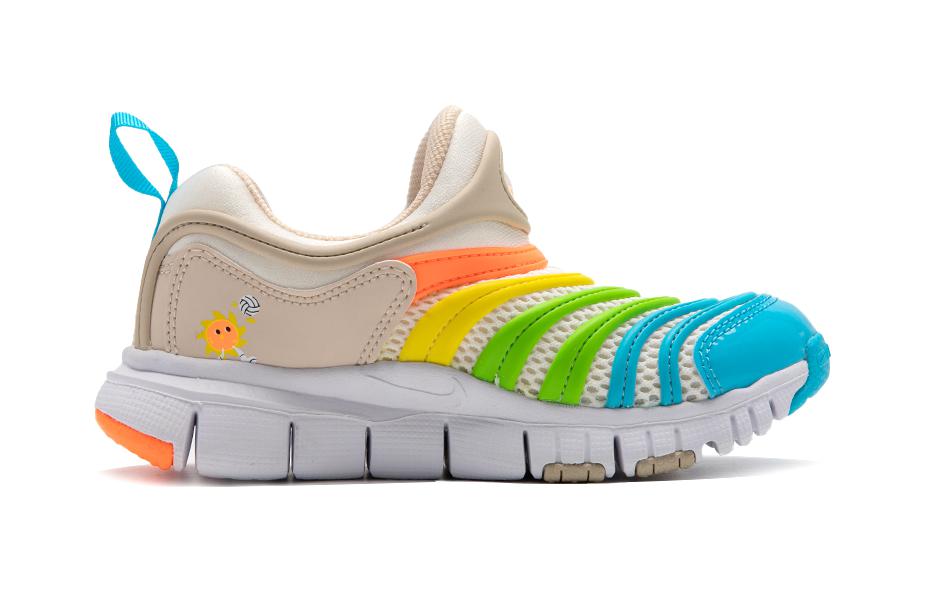 (PS) Dynamo Free Shoes 'Pale Ivory White Blue'