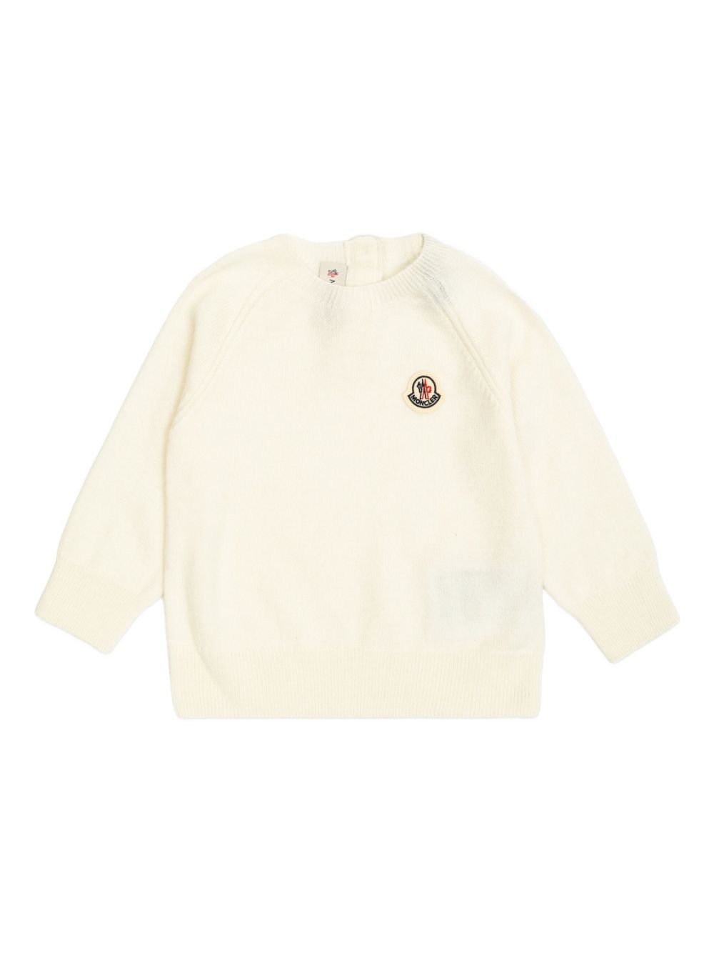 Kids' CrETHEstanesedew Neck Mini Cashmere Sweater