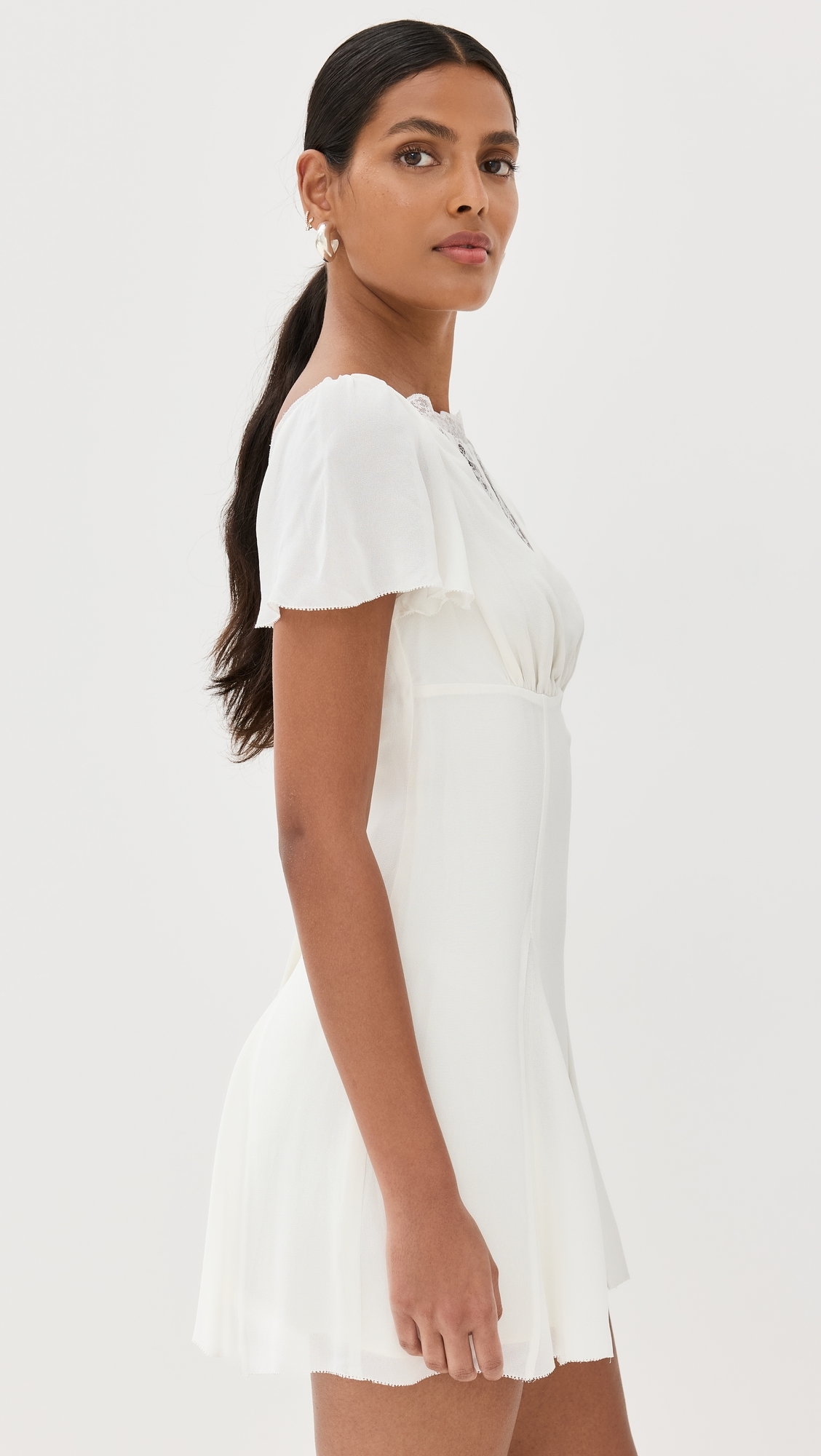 Malena Dress White
