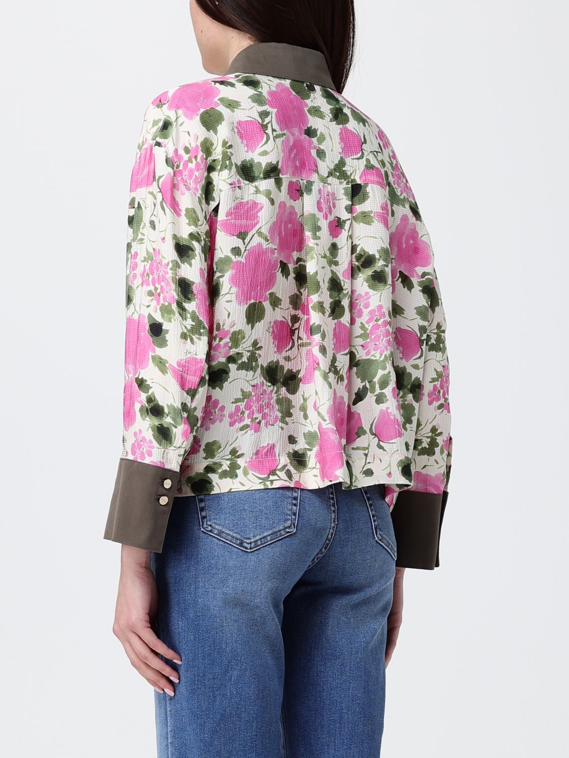 Shirt Woman color Pink