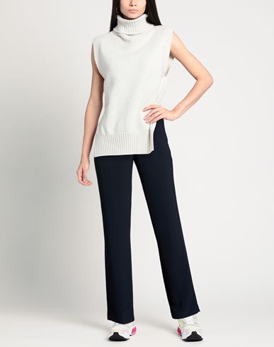 Woman Pants Midnight blue Size 4 Polyester, Elastane
