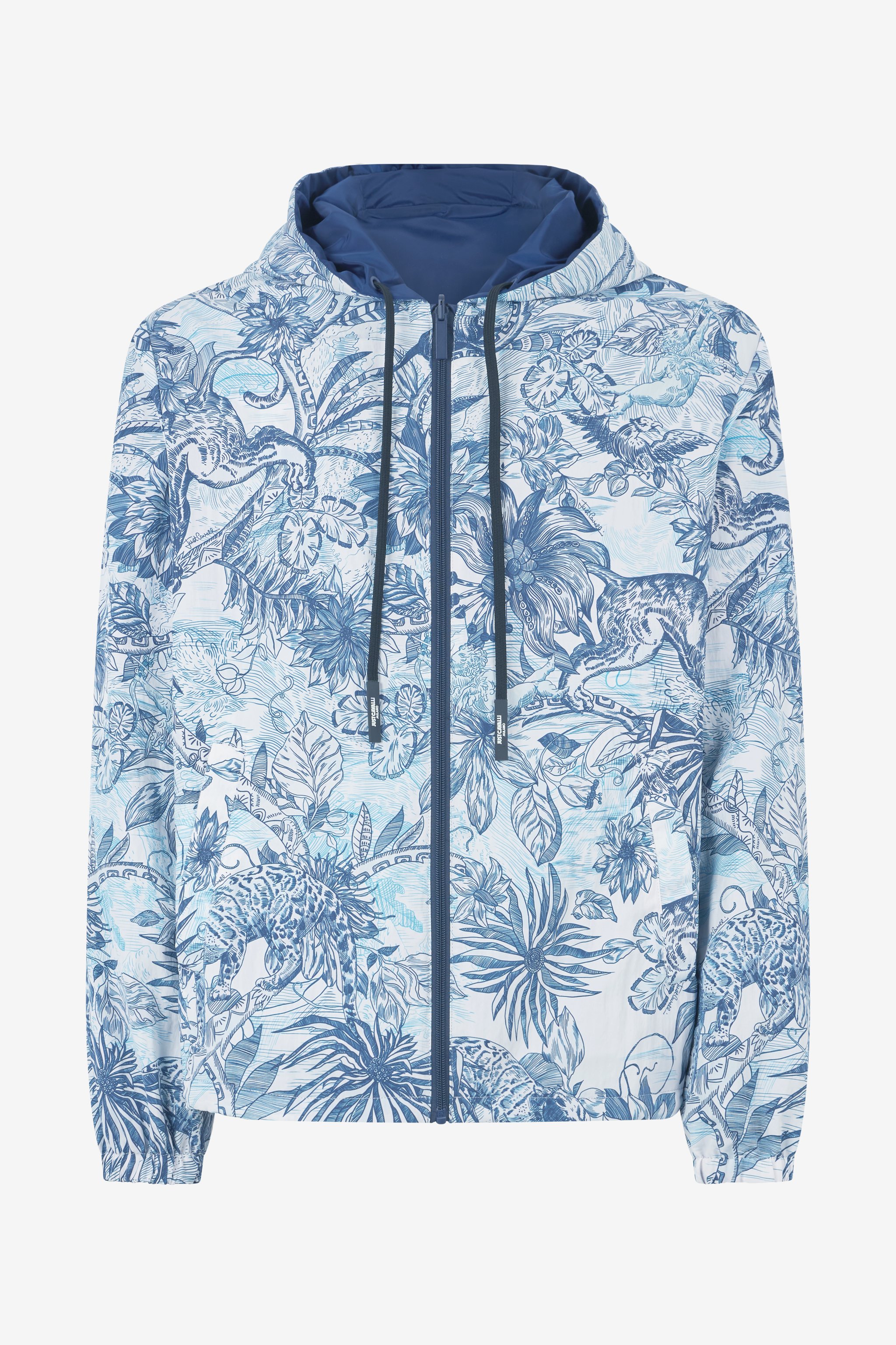 Reversible Hooded Sweatshirt