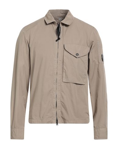 C. p. Company Man Shirt Khaki
