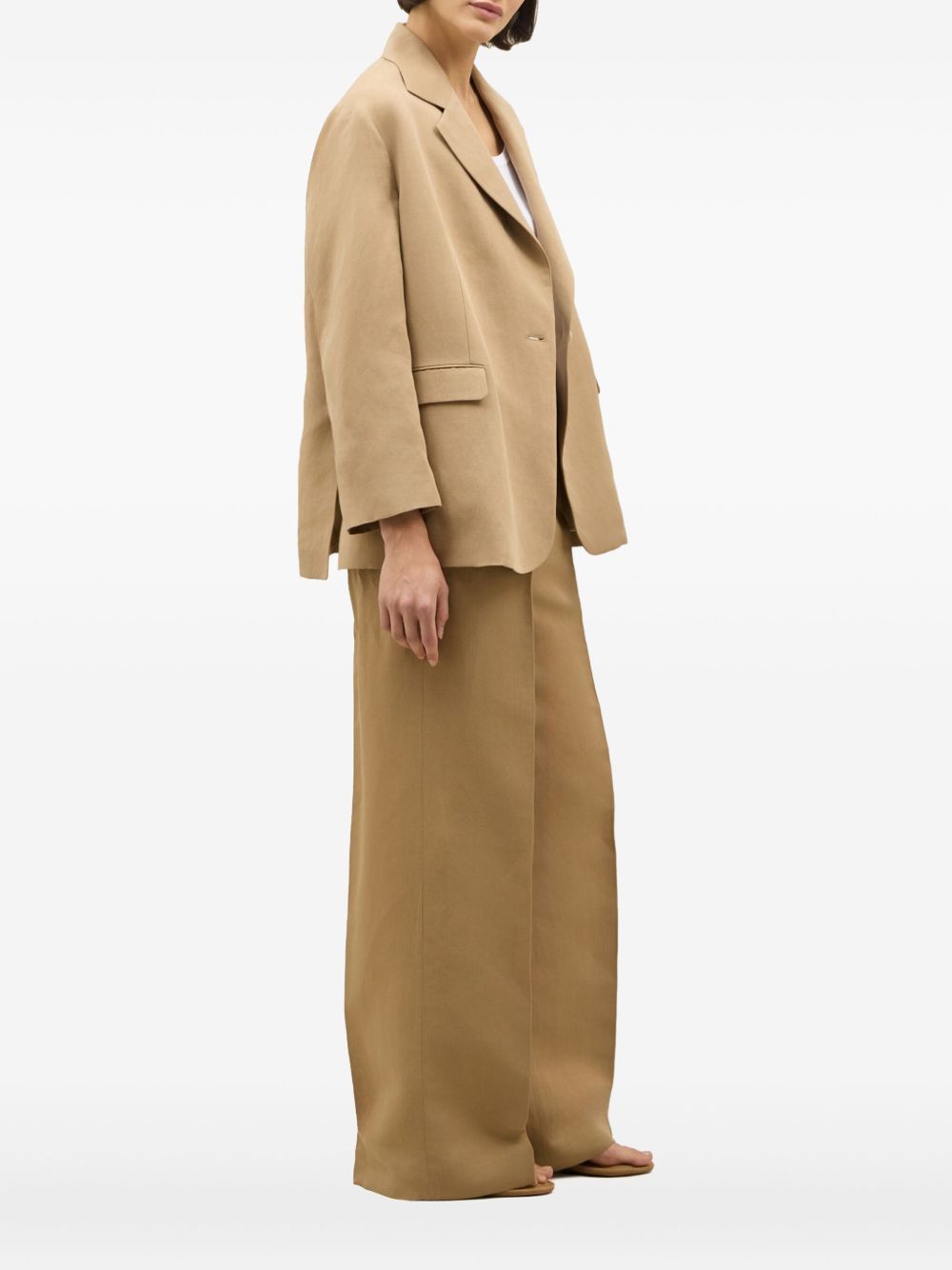 Boglioli button-down blazer - Neutrals