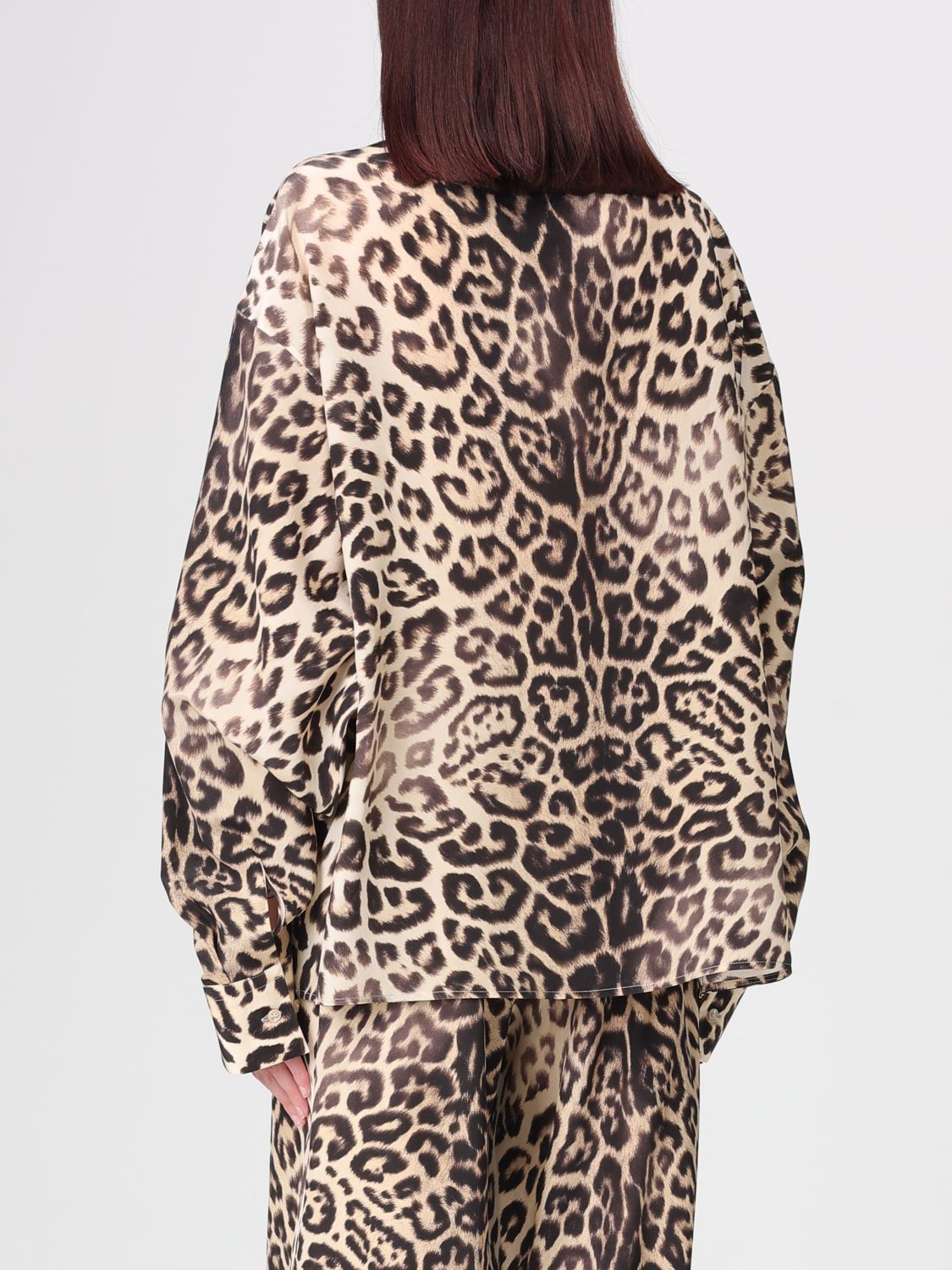 Shirt Woman color Brown