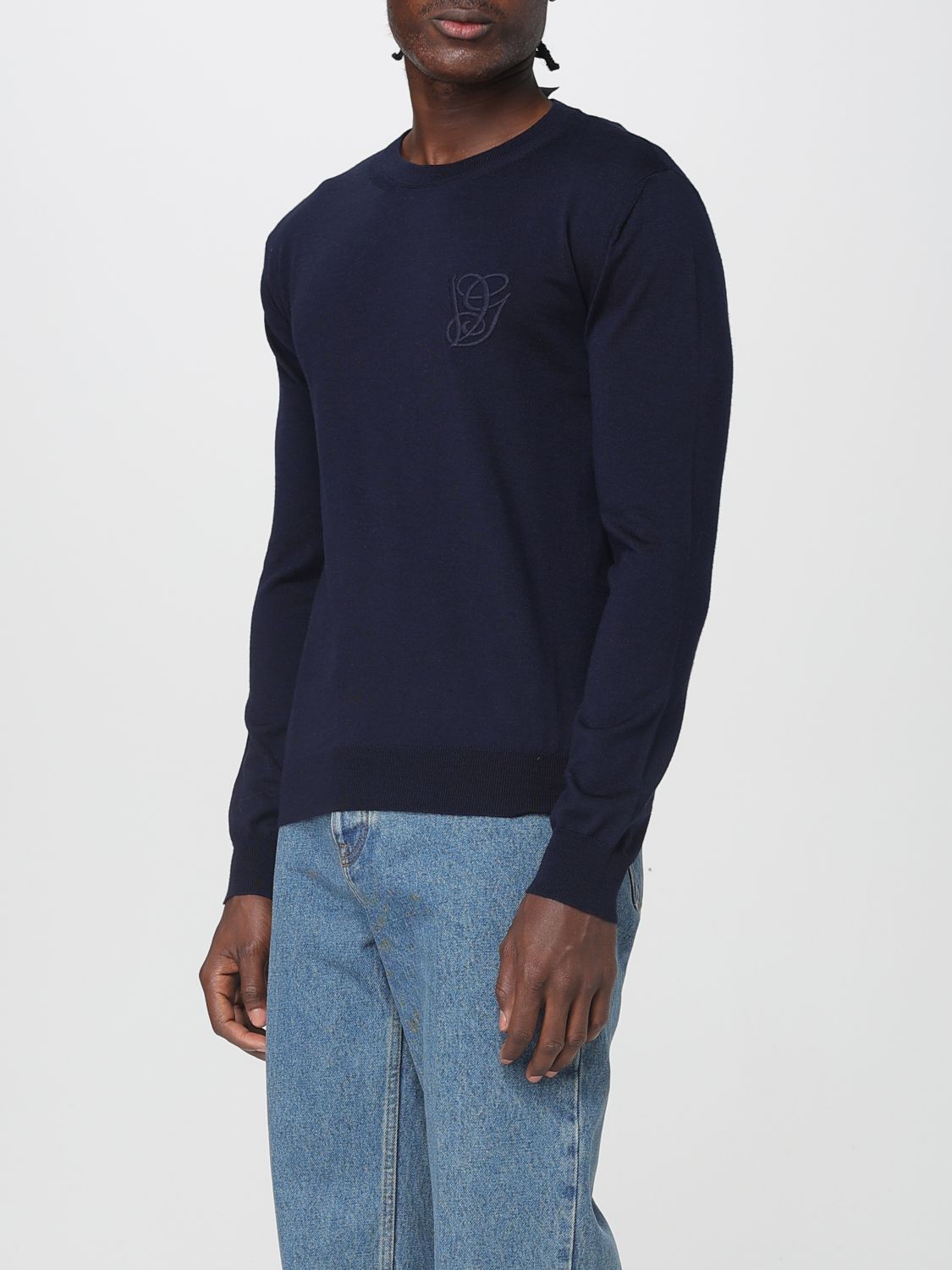 Sweater Men color Black