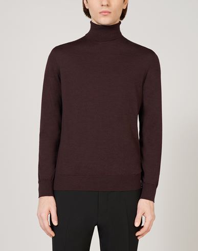 Man Turtleneck Cocoa