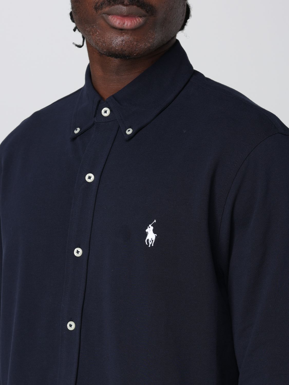 T-Shirt POLO RALPH LAUREN Men color Blue 1