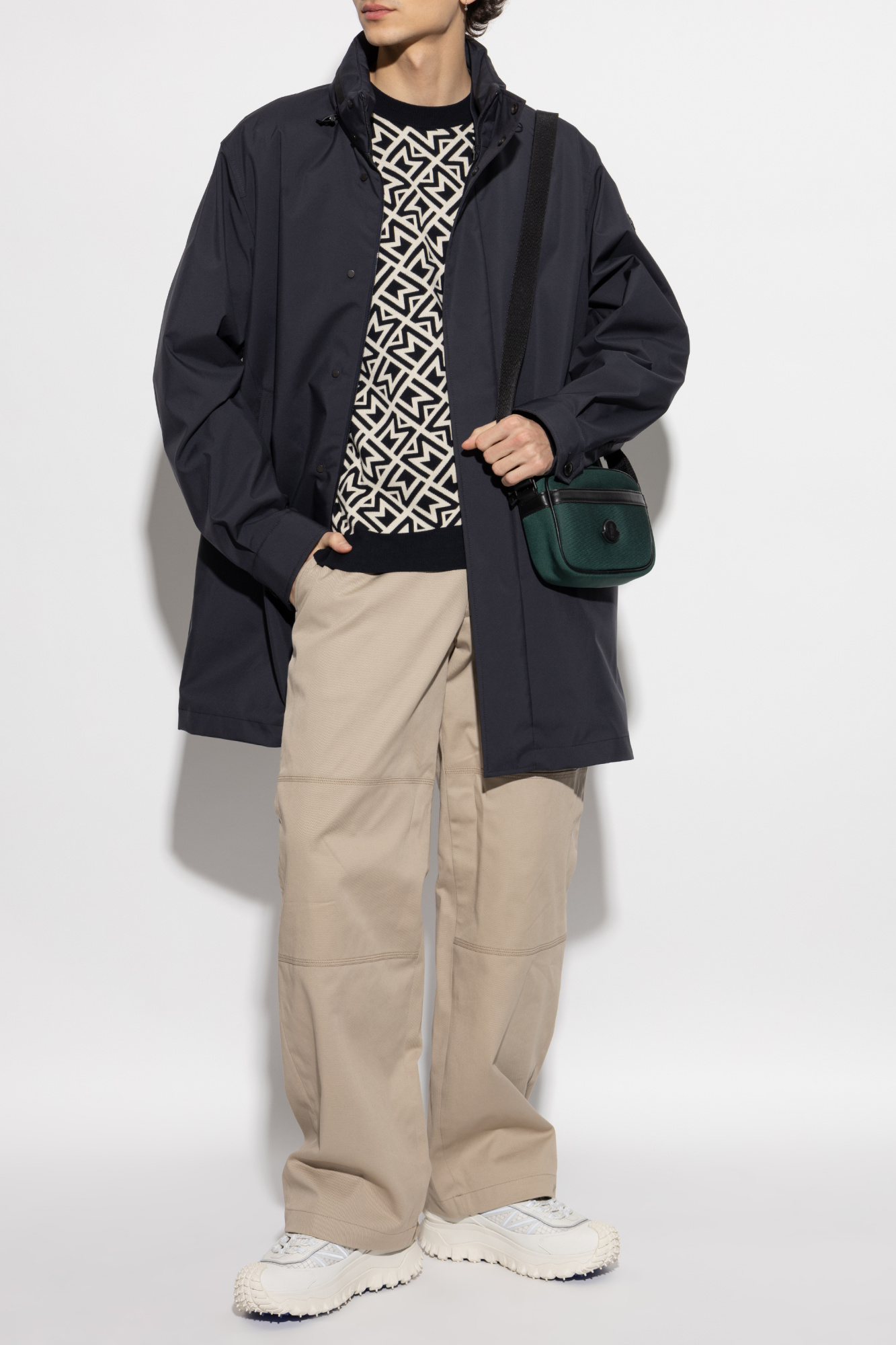 Two-layer Jacket Lanche, Men's, Navy Blue