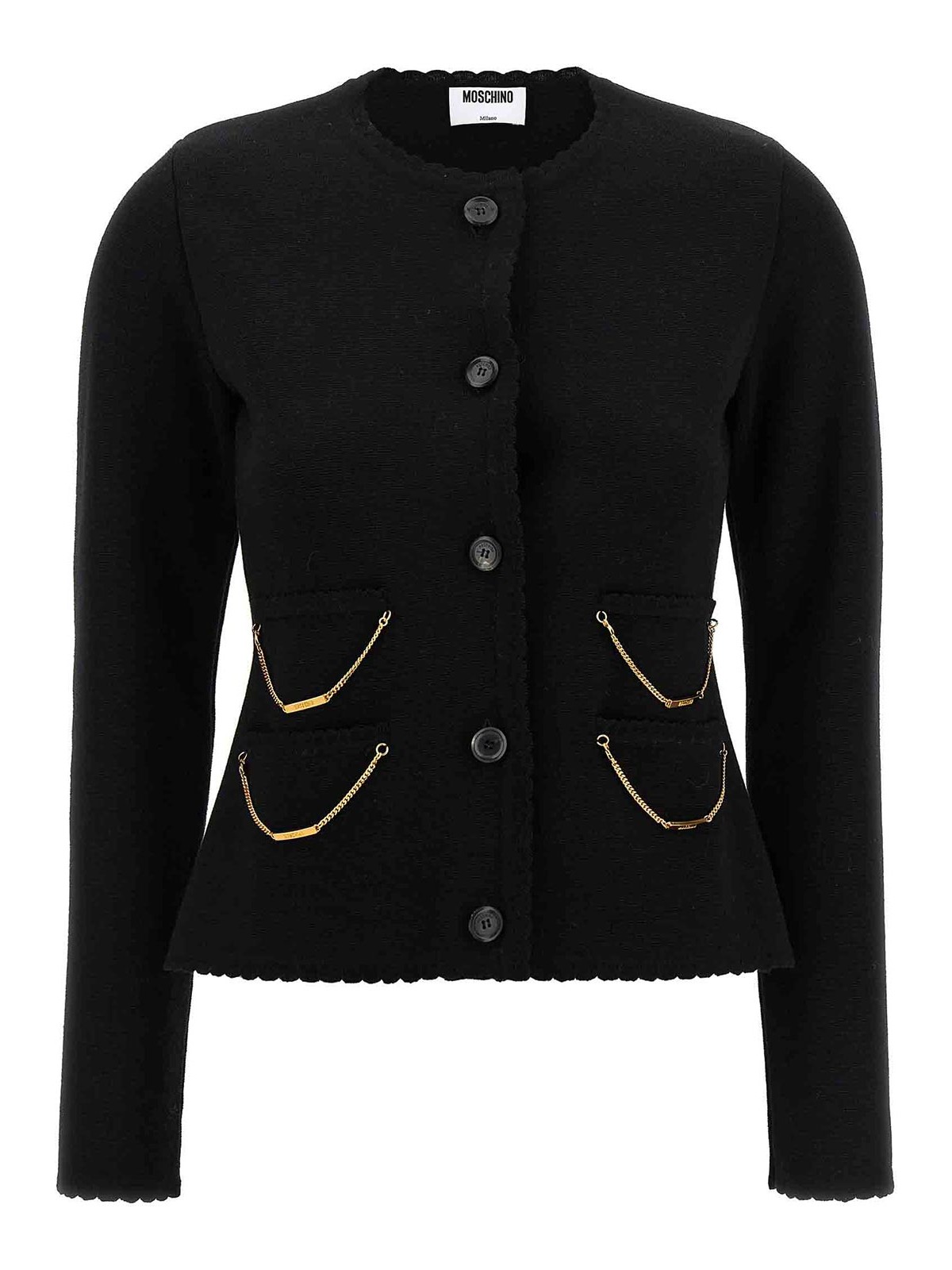 Chain Cardigan