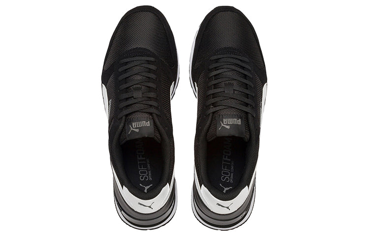 ST Runner V2 Black/White Low sneakers