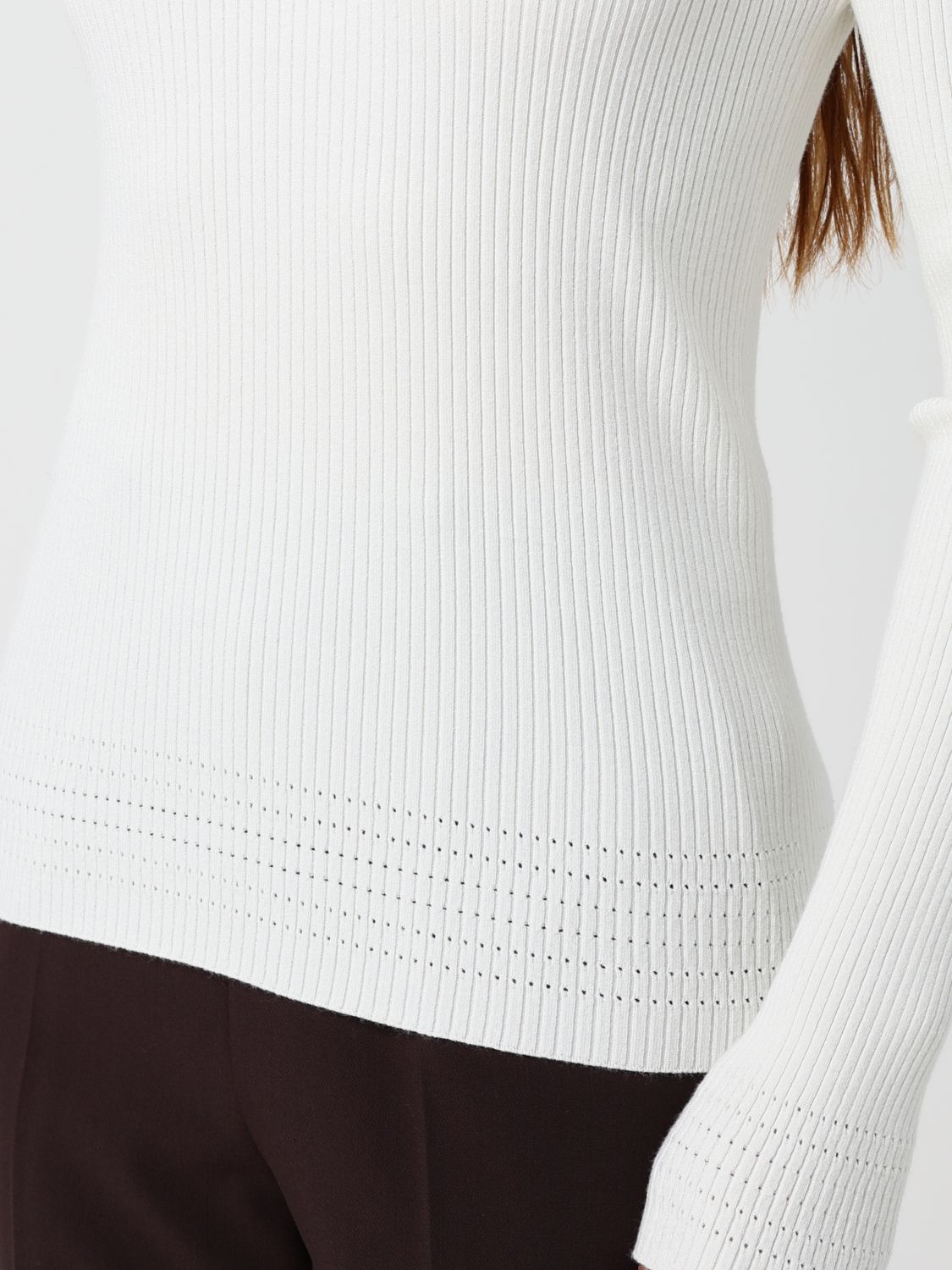 Top Woman color White