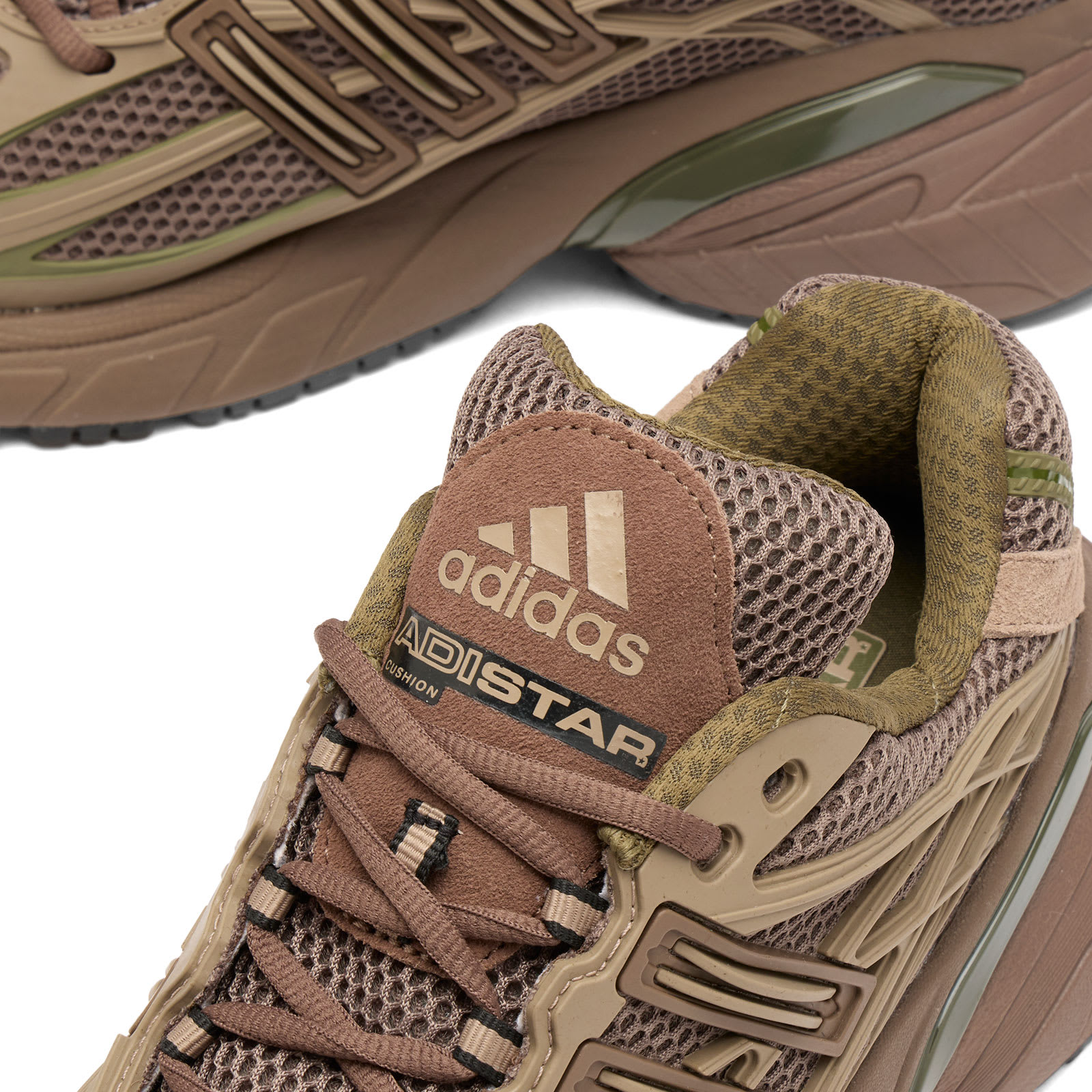 Men's Adistar Xlg 20 Sneaker in Chalky Brown/Earth Strata/Olive Strata