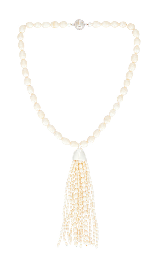 Julietta Delfina Necklace in Ivory