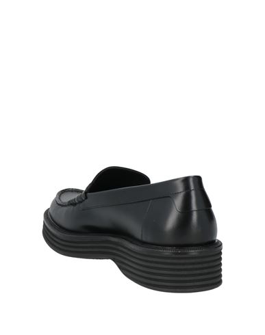 Man Loafers Black Size 12 Calfskin
