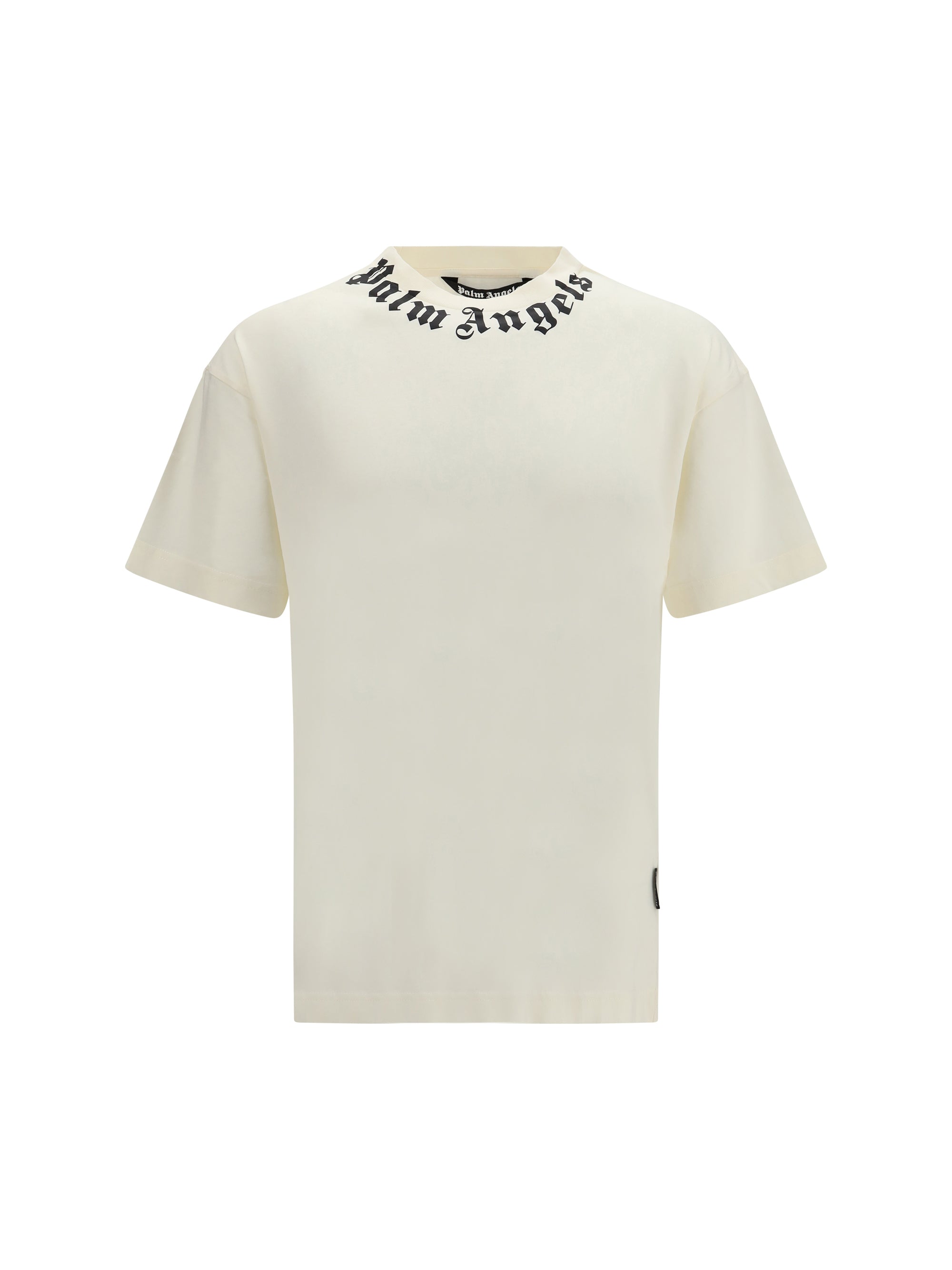 Logo Crewneck T-Shirt — White