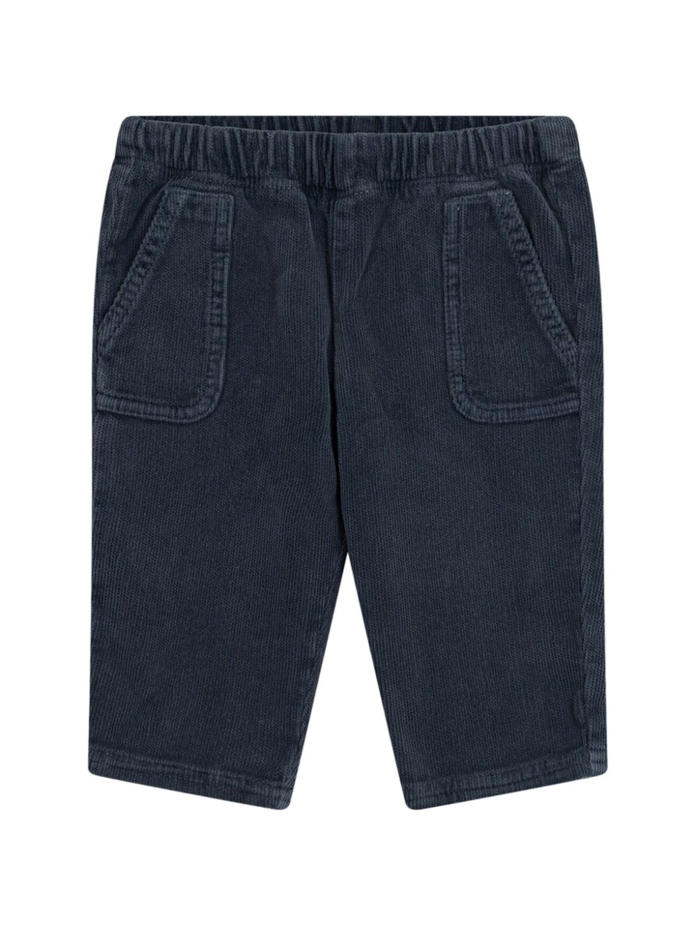 Pegaso velvet trousers - Blue