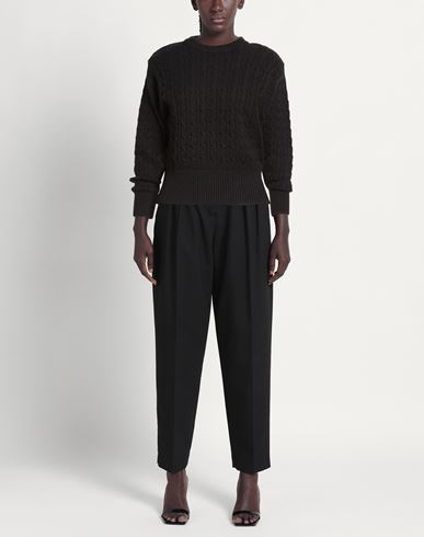 Woman Sweater Black Size S Viscose, Polyester, Polyamide