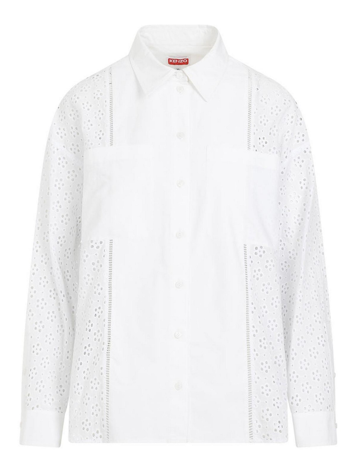 Broderie Anglaise Shirt