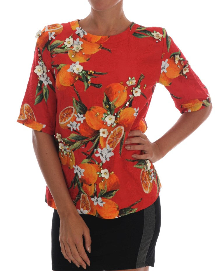 Blouse — Red