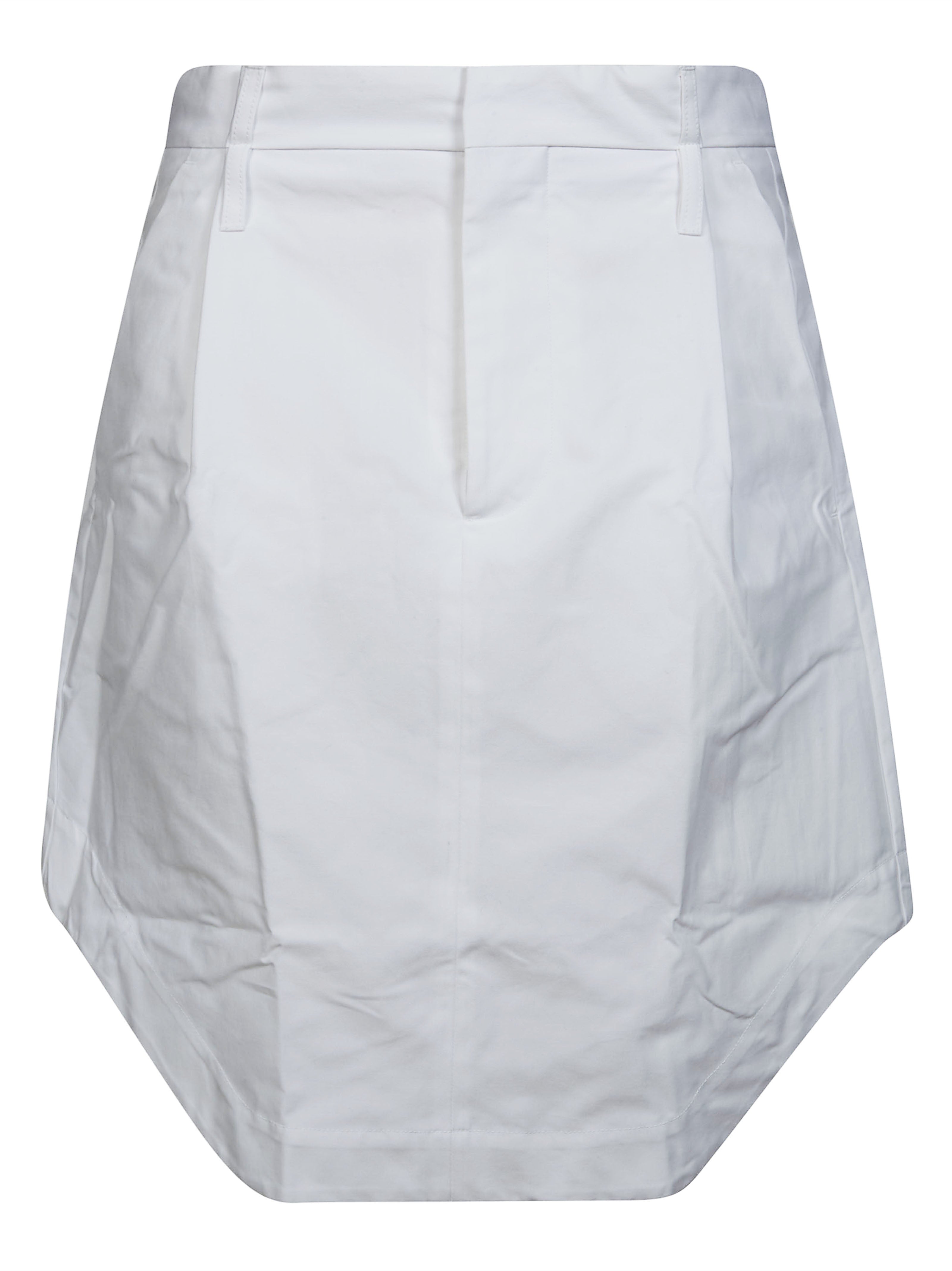Women's Cargo Mini Skirt with Utility Hardware