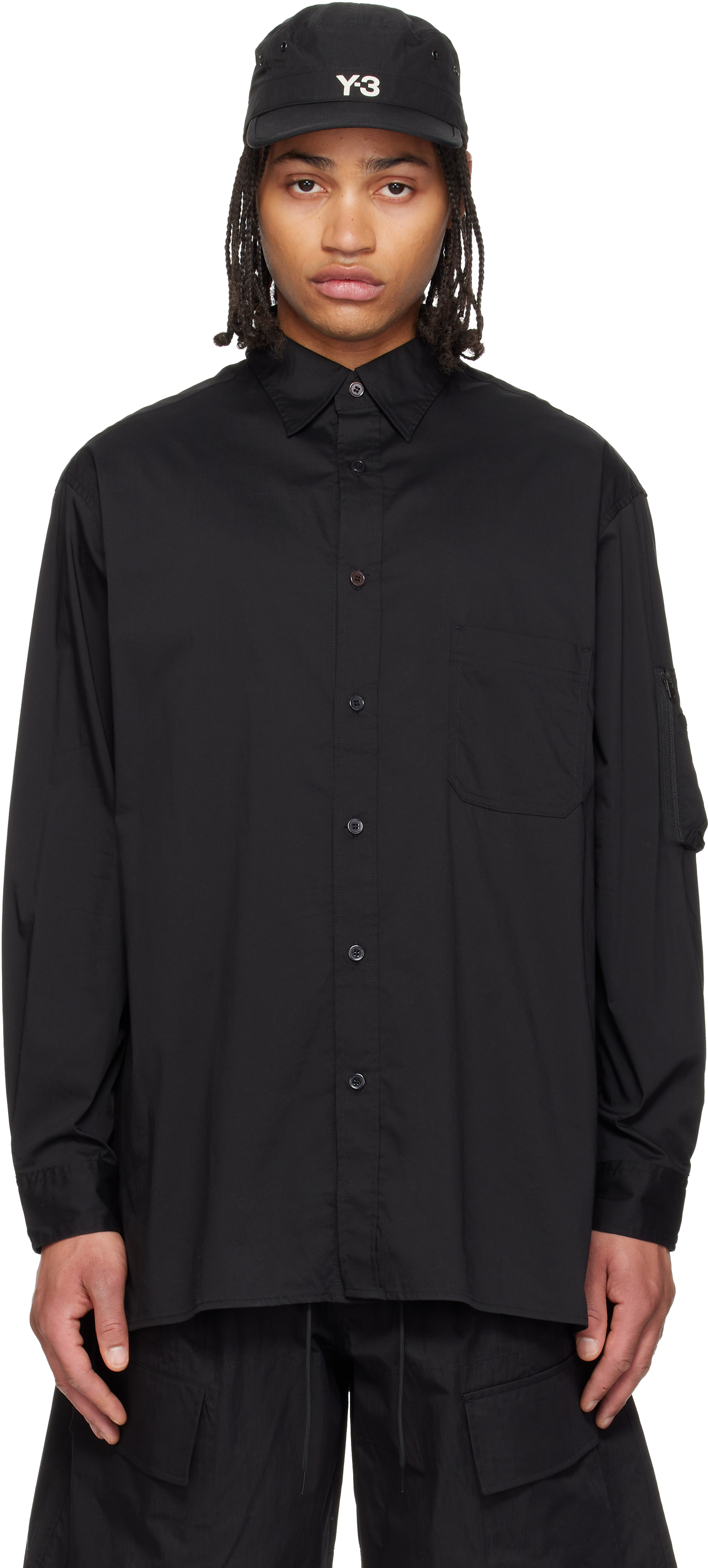 Black LS Shirt