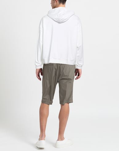 Man Sweatshirt White