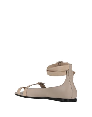 Woman Thong sandal Cream