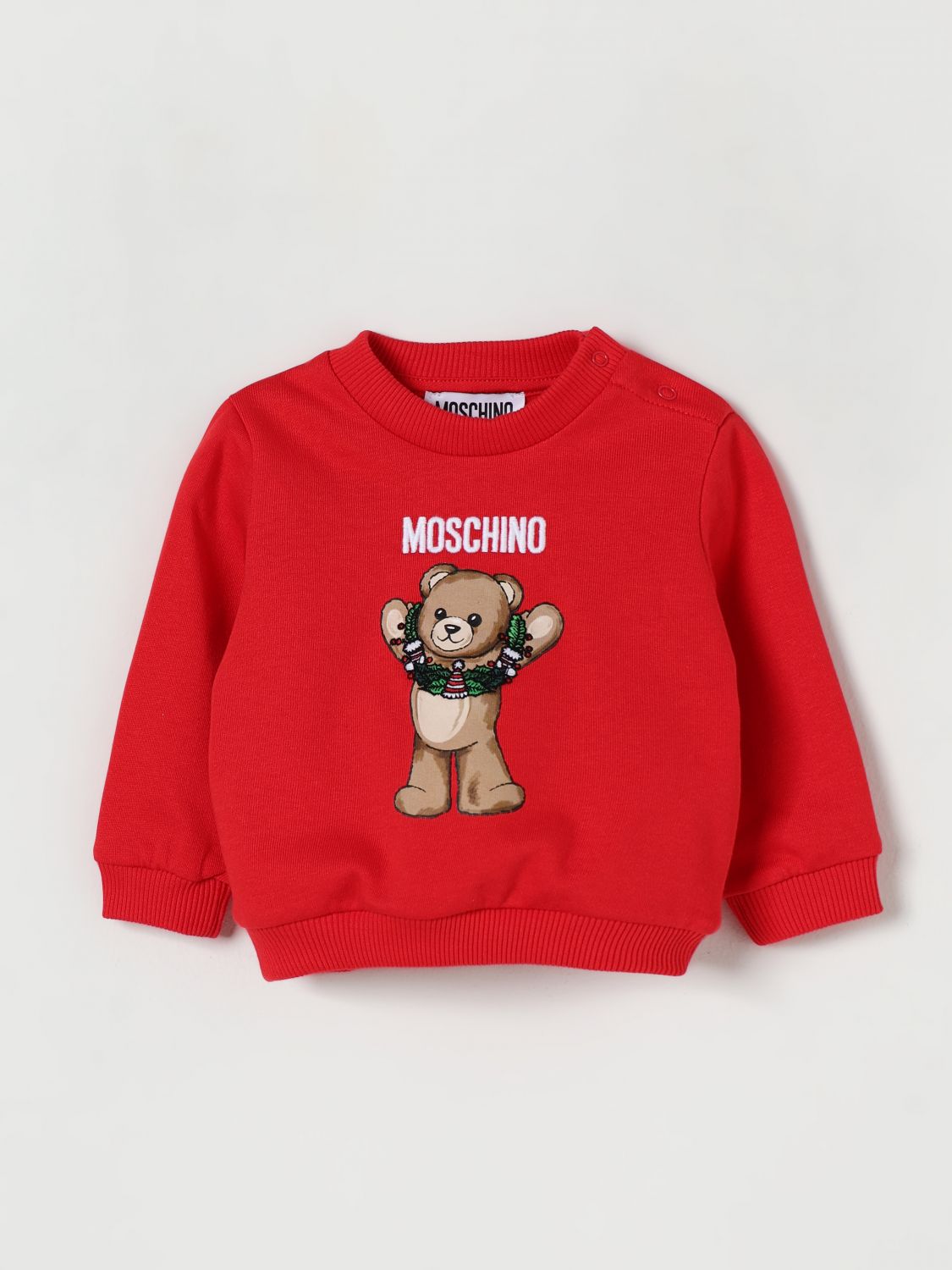 Sweater Kids color Red