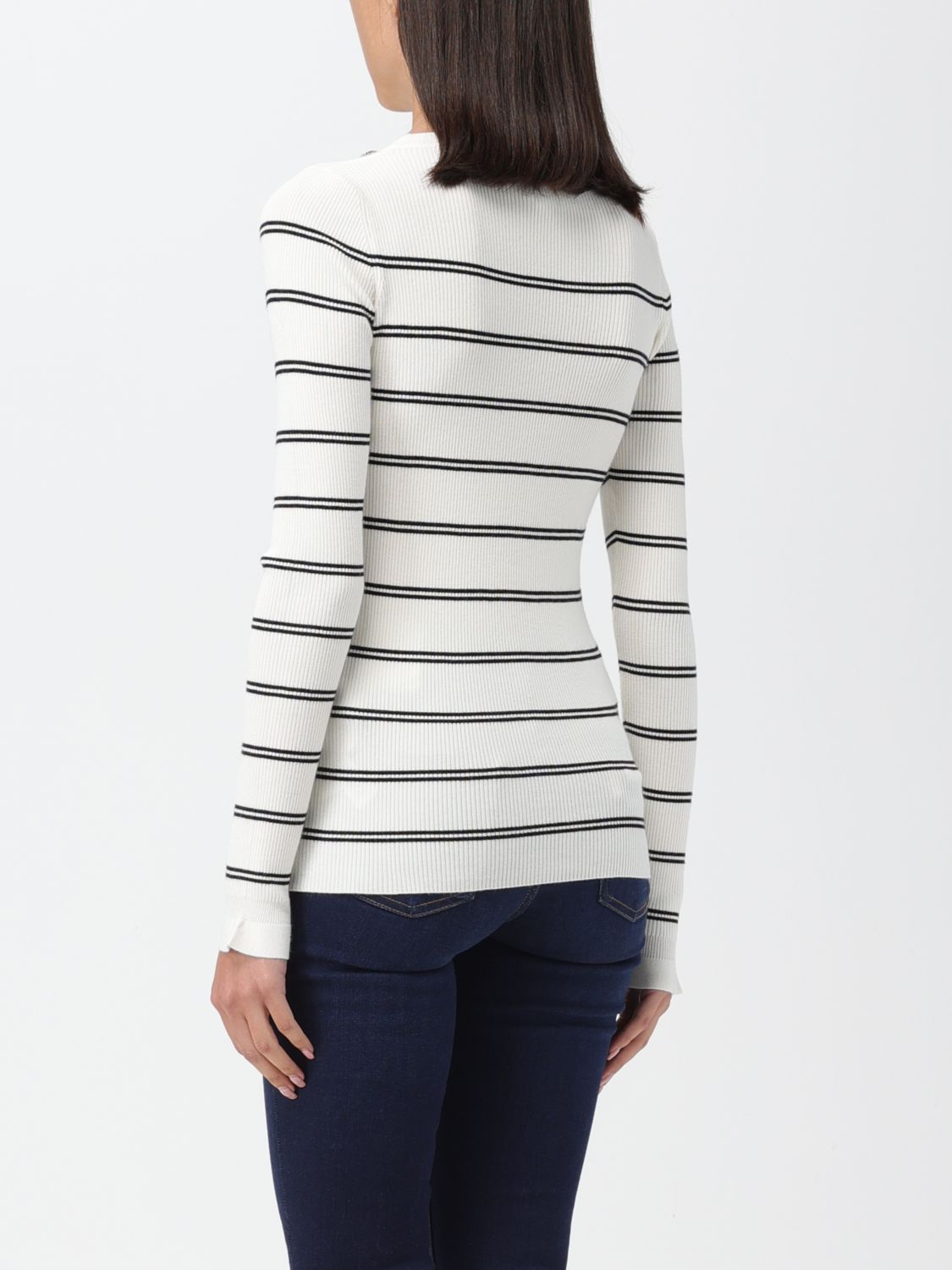 Sweater Woman color White