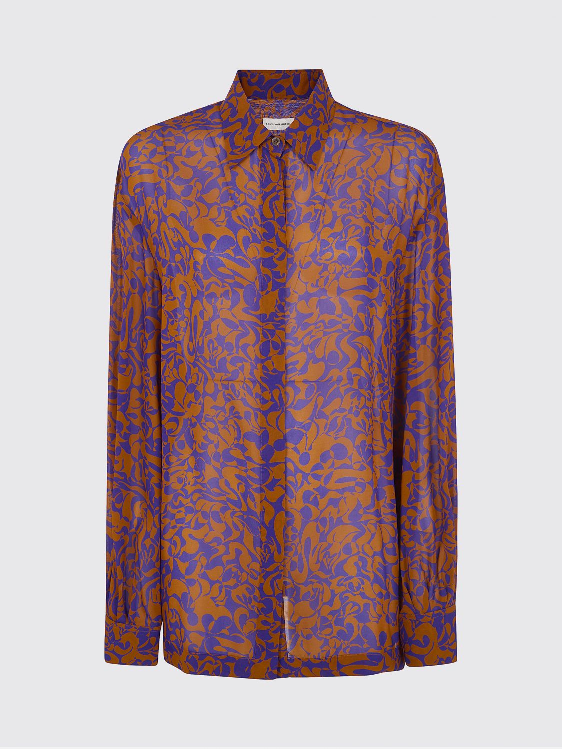 Shirt Woman color Blue