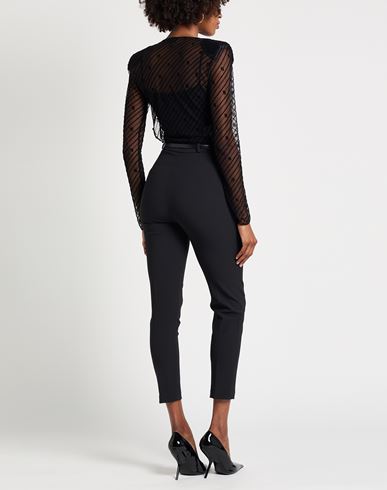 Woman Jumpsuit Black Size 10 Polyamide, Elastane, Polyester