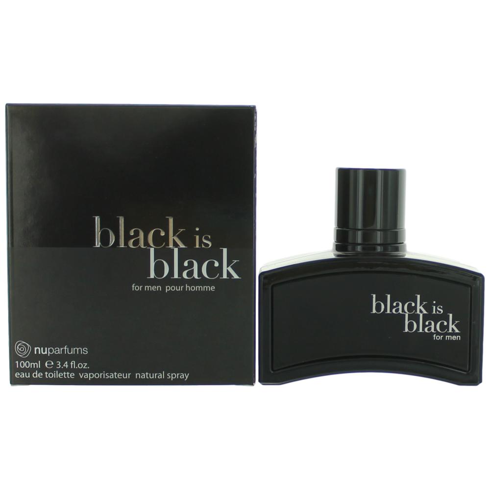 Black Is Black / EDT Spray 3.4 oz