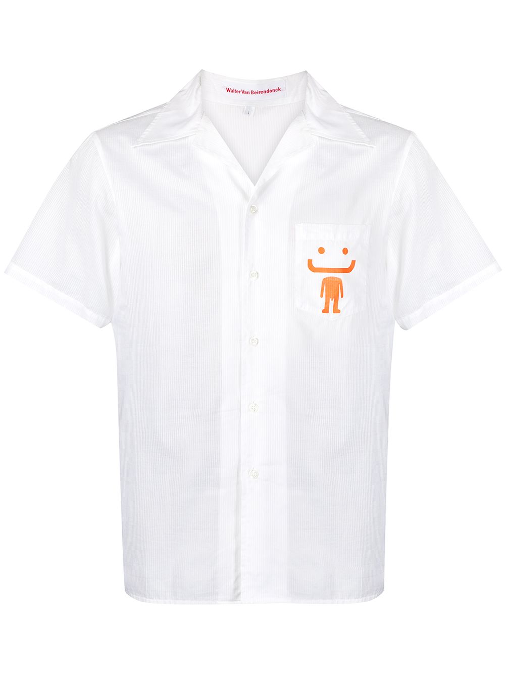Relics from the Future short-sleeved shirt - White