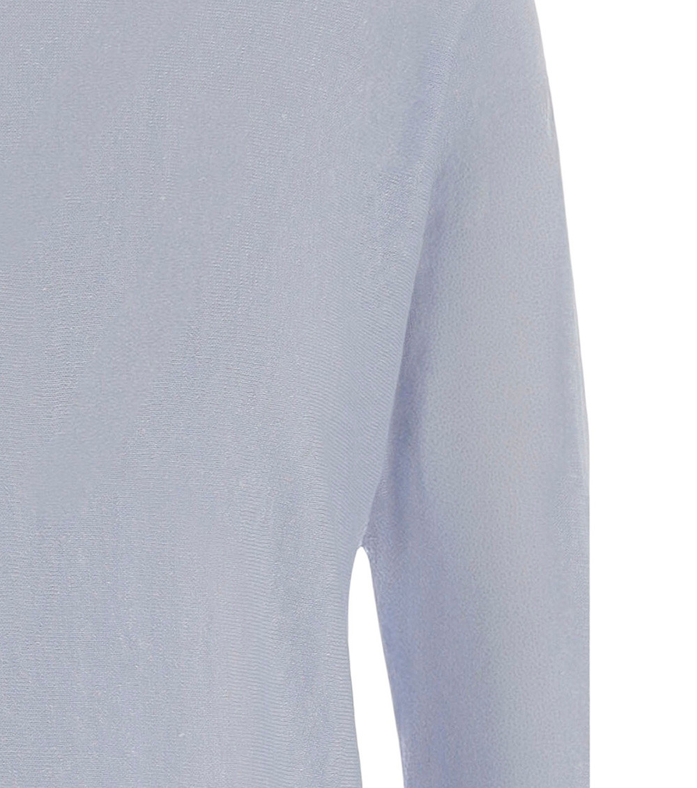 Grey Crew Neck Sweater