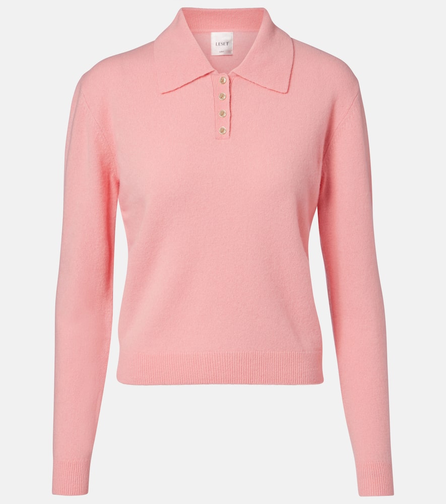 Jesse wool polo shirt