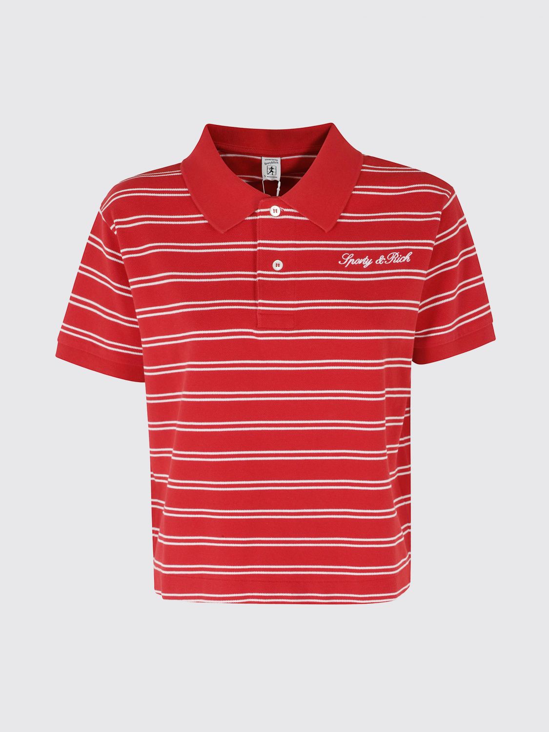 Polo Shirt Woman color Red