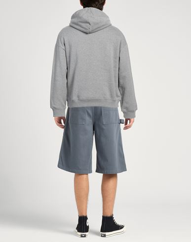 Man Sweatshirt Grey Size M Cotton, Elastane