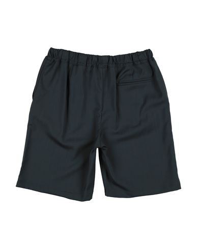 Kid Boy Shorts & Bermuda Shorts Midnight blue Size 14 Virgin Wool