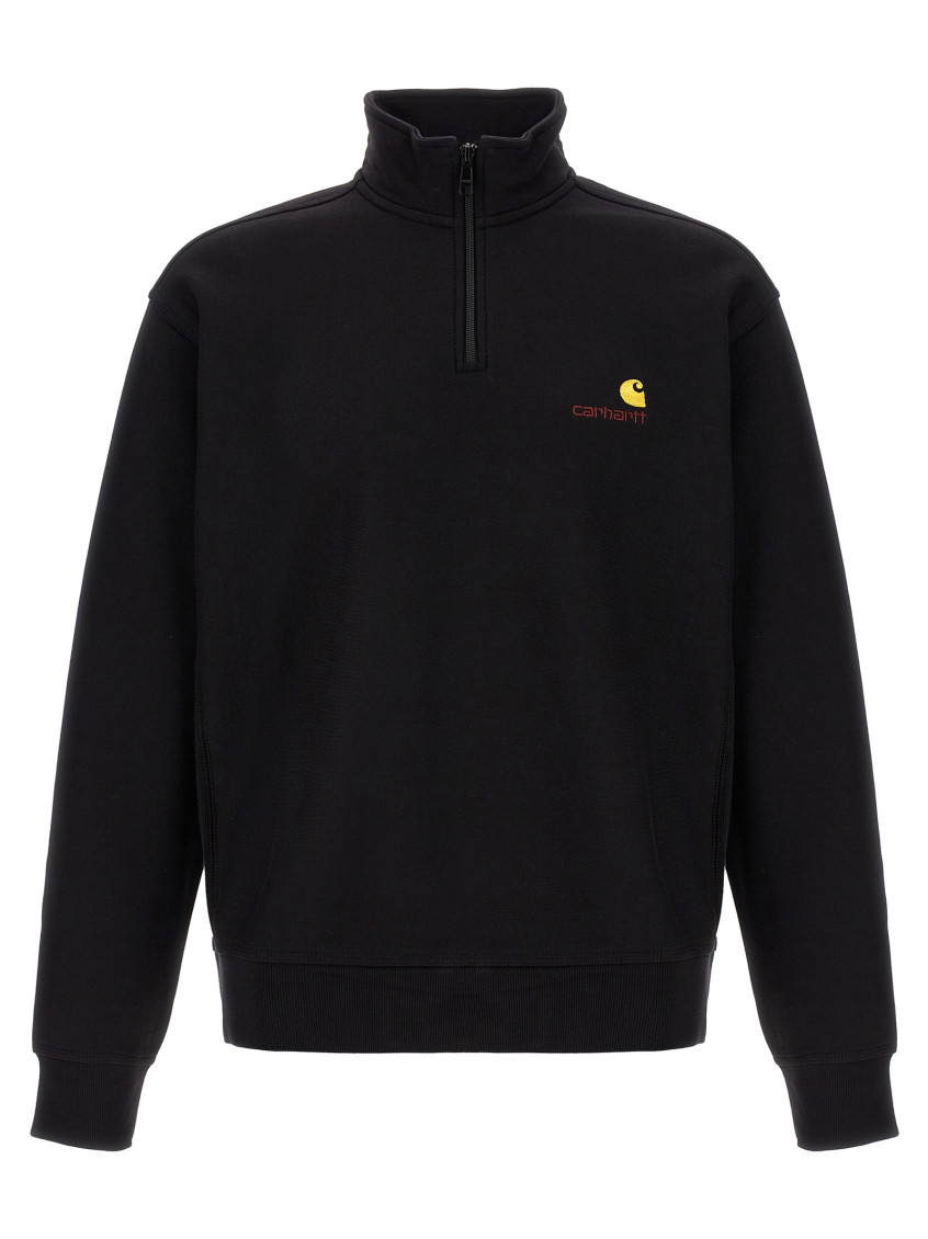 American Script Sweatshirt Black