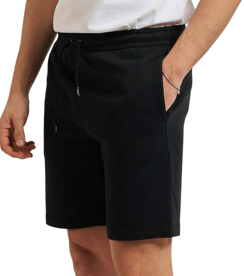 Black Regular Shorts