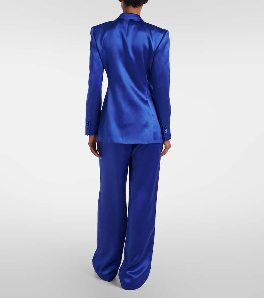 Aleah silk blazer