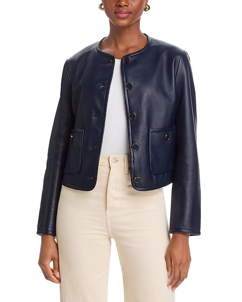 Andrea Leather Jacket